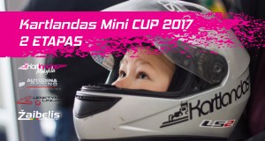 Kartlandas Mini CUP