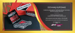Kartlandas Racing kuponas