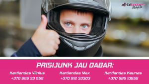 Karttingu mokykla Kaune ir Vilniuje